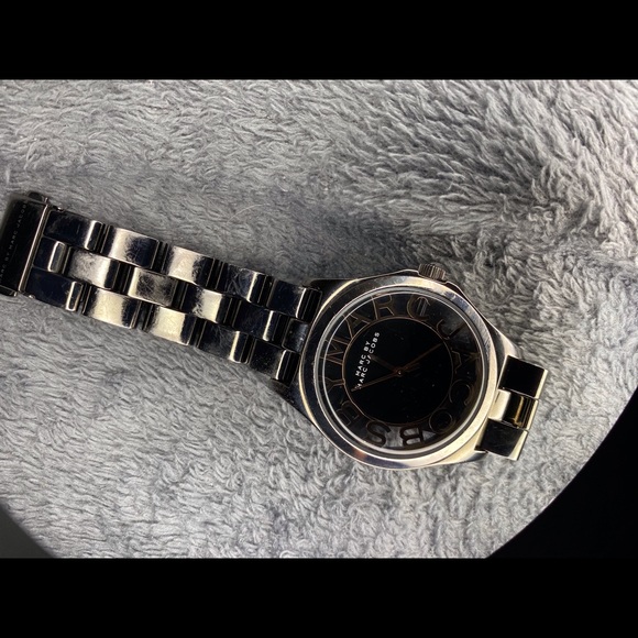 Marc Jacobs Henry watch and RARE decor block - Picture 9 of 14